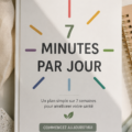 Femme utilisant son temps de manière productive en 7 minutes
