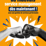 Capture d'écran de l'interface utilisateur de Jira Service Management, mettant en avant ses outils de gestion.