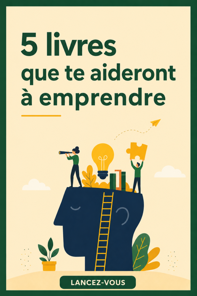 Nouvelle sélection de livres inspirants pour femmes entrepreneuses