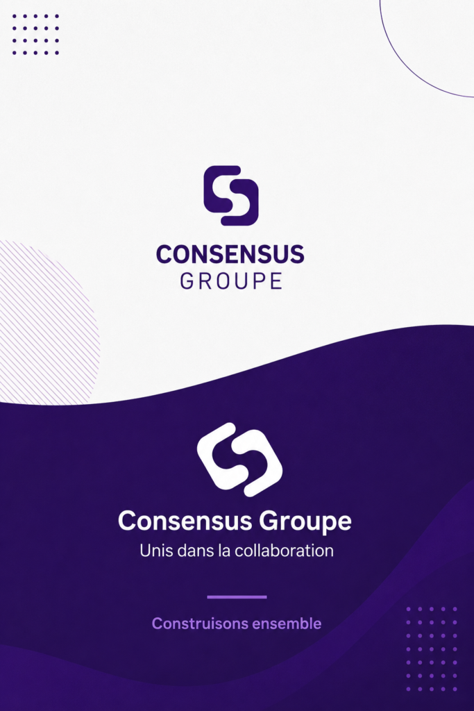Une équipe discutant autour d'une table en quête de consensus.