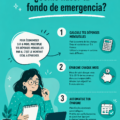 Femme réfléchissant à la création de son fonds d'urgence avec un carnet et un stylo.