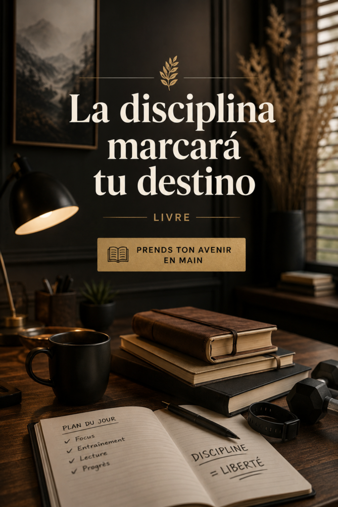 Une femme méditant paisiblement, incarnant la discipline et le développement personnel.