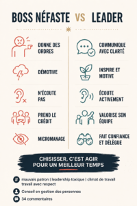 Femme au travail réfléchissant à l'ambiance de son environnement professionnel.