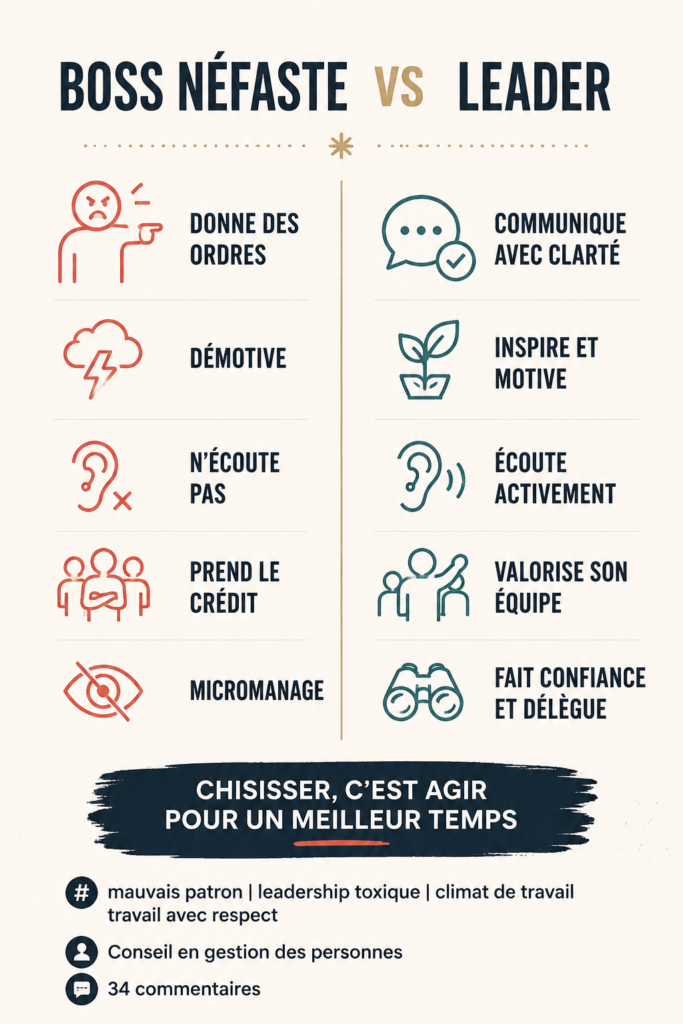 Femme au travail réfléchissant à l'ambiance de son environnement professionnel.