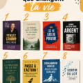 Couverture d'un livre inspirant sur la croissance personnelle