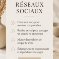 Une femme utilise son ordinateur pour développer sa stratégie sur les réseaux sociaux.
