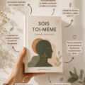 Couverture d'un livre inspirant sur la productivité, colorée et engageante