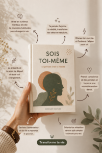 Couverture d'un livre inspirant sur la productivité, colorée et engageante
