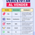 Représentation graphique des mots à éviter pour améliorer les ventes.