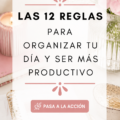 Femme organisant sa journée avec un planning sur une table ensoleillée.