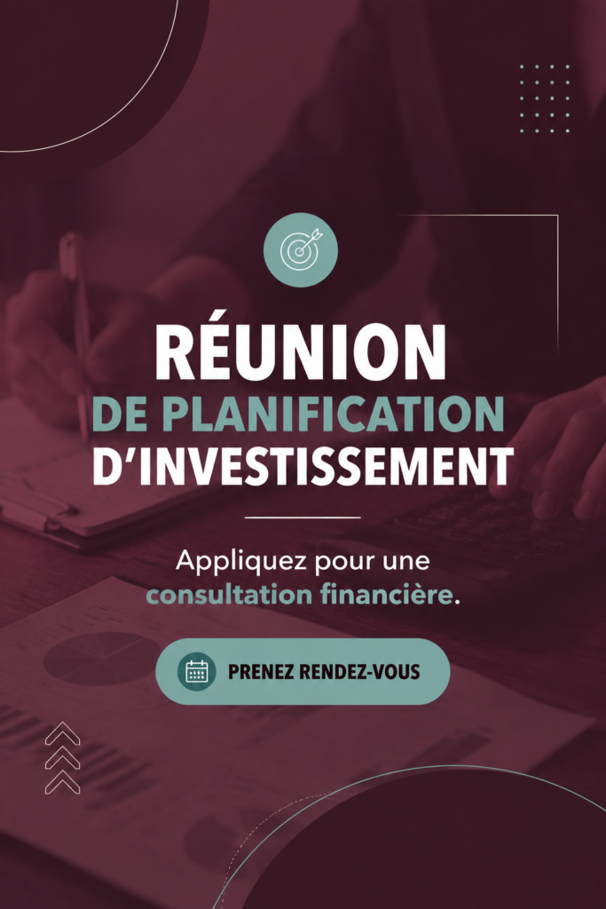 Femme planifiant ses investissements avec un ordinateur et des documents financiers