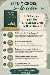 Couverture du livre 'Si vous le croyez, vous l'y arriverez' de Brian Tracy