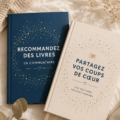 Une sélection de livres inspirants à recommander dans votre cercle amical.