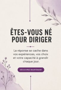Image inspirante sur le thème du développement personnel, représentant une femme en pleine réflexion.