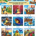 Couverture d'activités ludiques sur Jonas et la baleine
