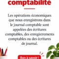 Une femme souriante tenant un cahier de comptabilité et un stylo, prête à organiser son budget.