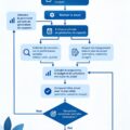 Femme travaillant sur un projet avec des outils de gestion