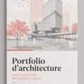 Exemple d'un portfolio architectural captivant avec des designs modernes.