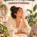 Femme souriante et épanouie dans un cadre naturel, représentant la confiance en soi