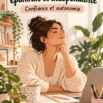 Femme souriante et épanouie dans un cadre naturel, représentant la confiance en soi
