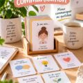 Un exemple de fiche de communication avec des astuces pratiques pour une meilleure expression.