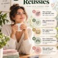 Illustration de femmes inspirantes partageant des moments de succès