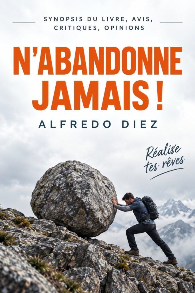 Livre inspirant sur la persévérance et l'échec