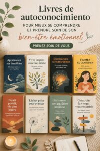 Cinq livres sur la connaissance de soi et le bien-être
