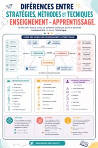 Femme en train de lire un livre sur les stratégies d'apprentissage