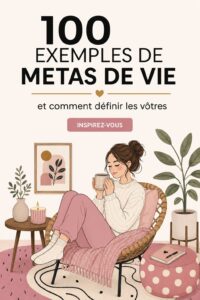 Femme réfléchissant à ses objectifs de vie dans un cadre naturel