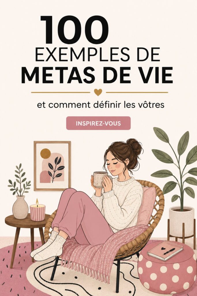 Femme réfléchissant à ses objectifs de vie dans un cadre naturel