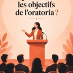 Une oratrice confiante sur scène, captivant son audience avec un discours inspirant.