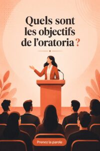Une oratrice confiante sur scène, captivant son audience avec un discours inspirant.