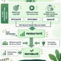 Une femme utilisant une application de gestion du temps sur son smartphone