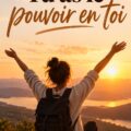 Image inspirante d'une femme méditant dans la nature, symbolisant le pouvoir intérieur et le développement personnel.