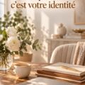 Femme utilisant un ordinateur portable pour naviguer sur un service de messagerie sécurisée.