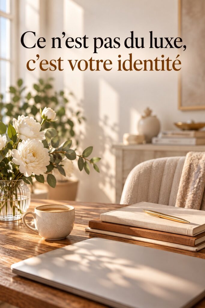Femme utilisant un ordinateur portable pour naviguer sur un service de messagerie sécurisée.
