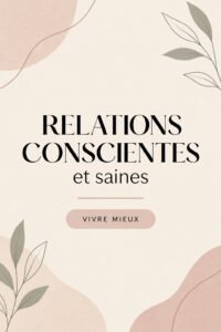 Femme souriante discutant avec une amie, représentant des relations saines et conscientes