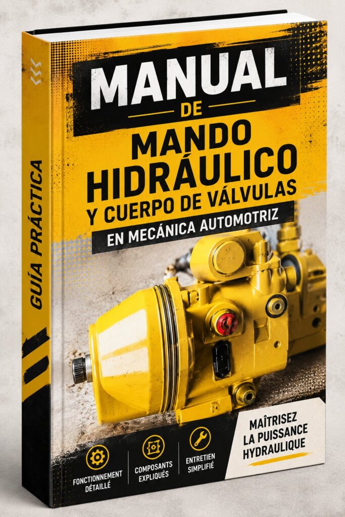 Une vue détaillée d'une vanne hydraulique dans un moteur automobile, illustrant son importance en mécanique.