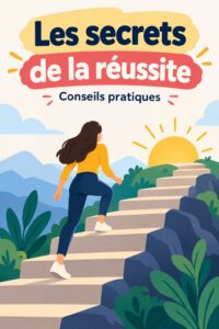 Une femme souriante prenant des notes sur des conseils de réussite personnelle.
