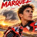 Fonds d'écran dynamique de Marc Marquez mettant en avant sa créativité