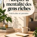 Image inspirante d'une femme en train de réfléchir avec détermination et confiance, symbolisant la mentalité de succès.