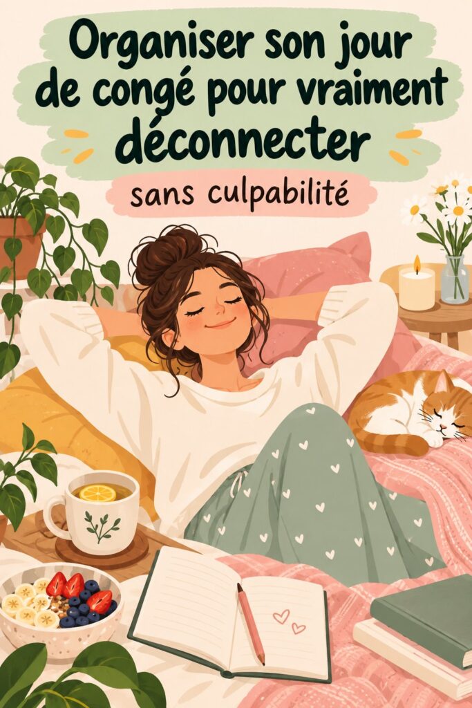 Femme se détendant dans un hamac pendant un jour de congé