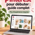 Capture d'écran d'un tableau Pinterest avec des idées créatives pour les femmes modernes.