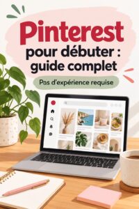 Capture d'écran d'un tableau Pinterest avec des idées créatives pour les femmes modernes.