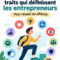 Femme entrepreneuse souriante en pleine réflexion sur ses objectifs