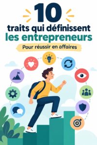 Femme entrepreneuse souriante en pleine réflexion sur ses objectifs