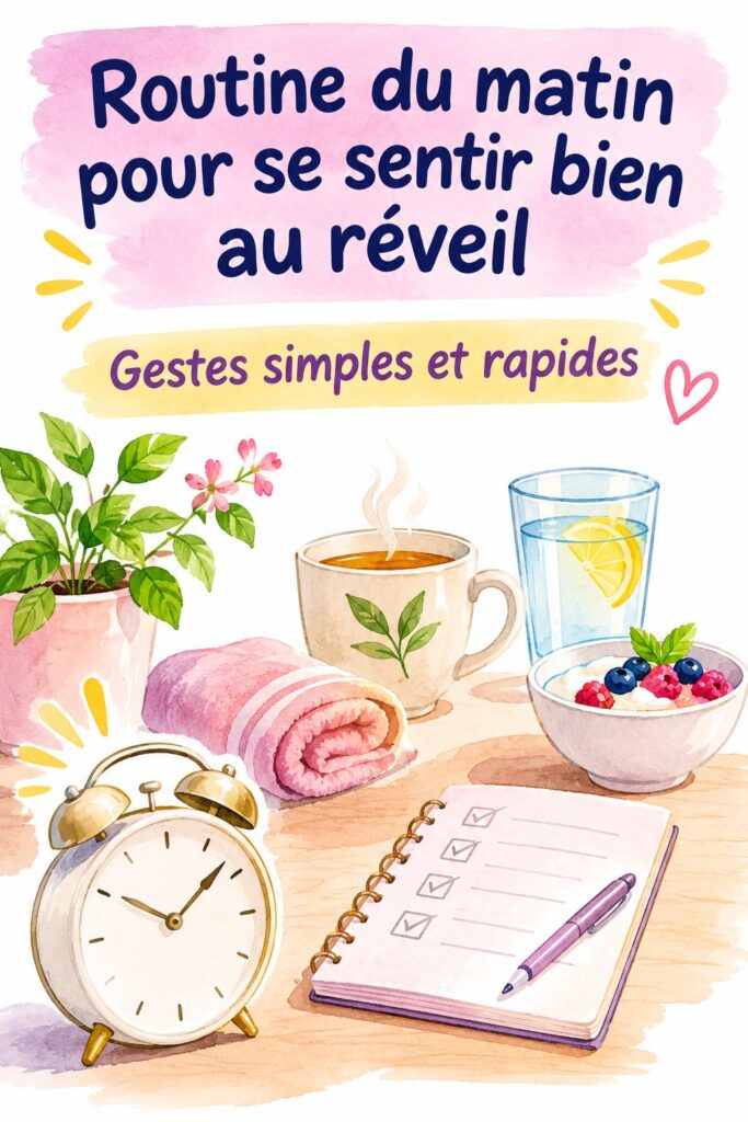 Femme sereine dans son salon en train de méditer le matin