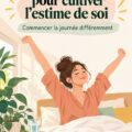 Femme heureuse pratiquant une routine matinale épanouissante