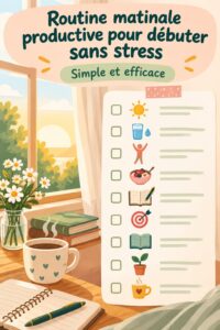 Femme en train de méditer dans le calme d'une matinée ensoleillée, incarnant une routine matinale sereine.